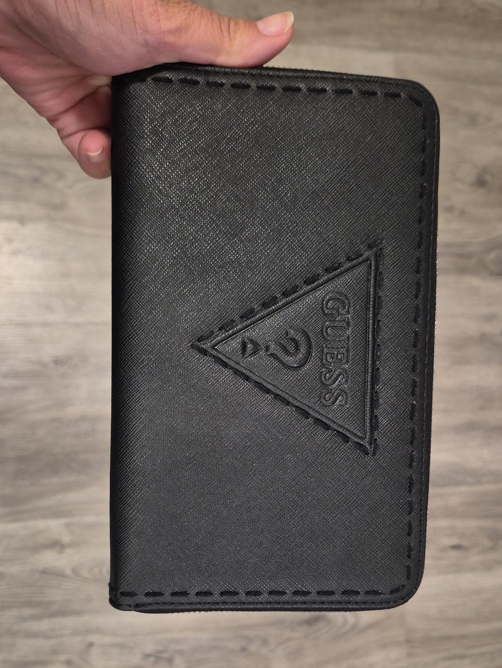New XL GUESS Wallet with Embossed Logo